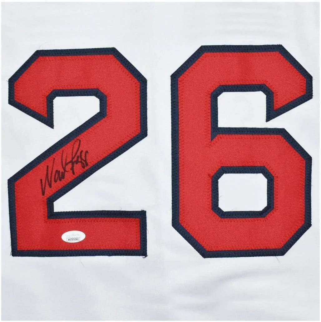 Wade Boggs Signed Boston Red Sox White Jersey JSA Witness JSA, изображение 2