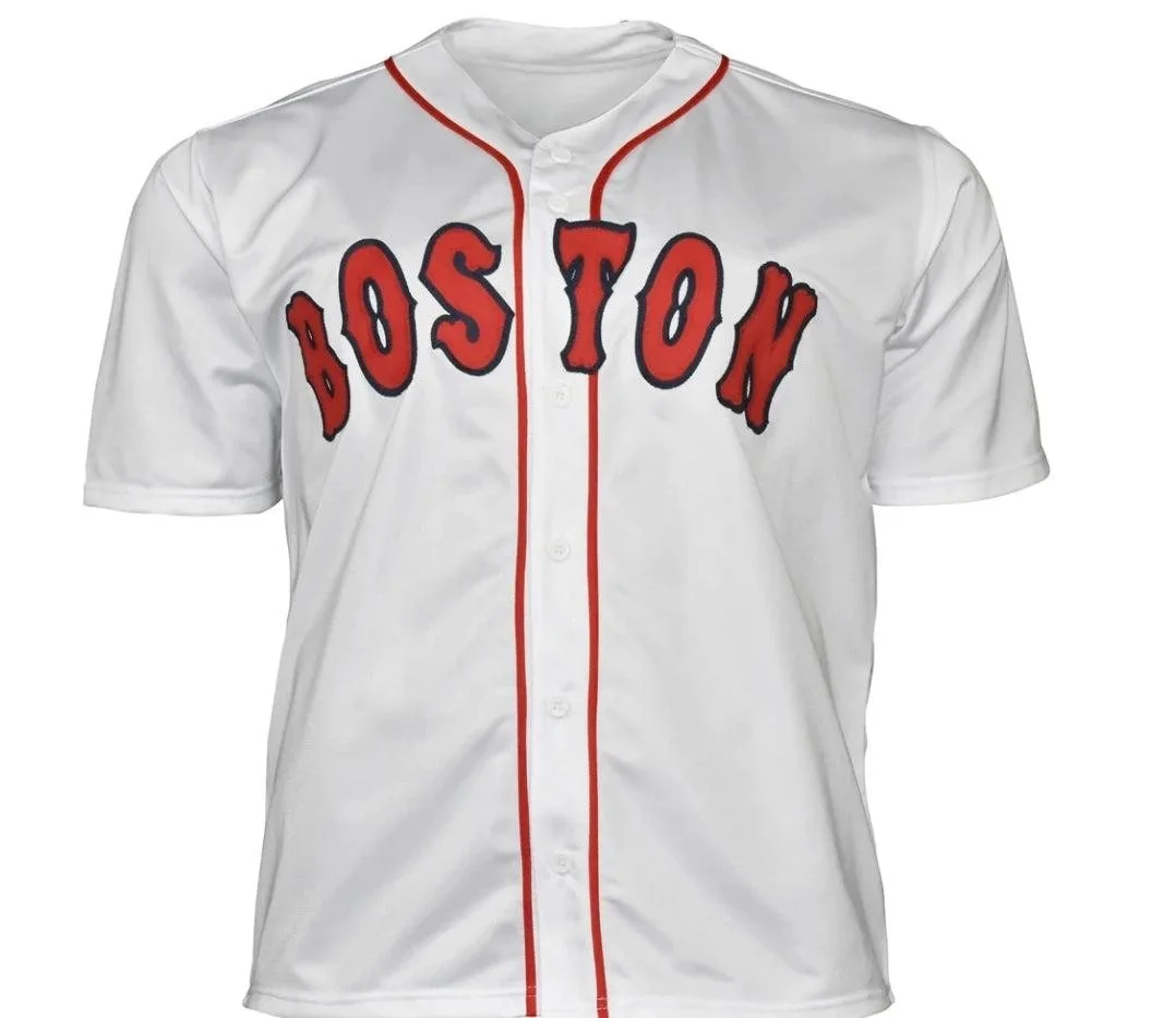 Wade Boggs Signed Boston Red Sox White Jersey JSA Witness JSA, изображение 3