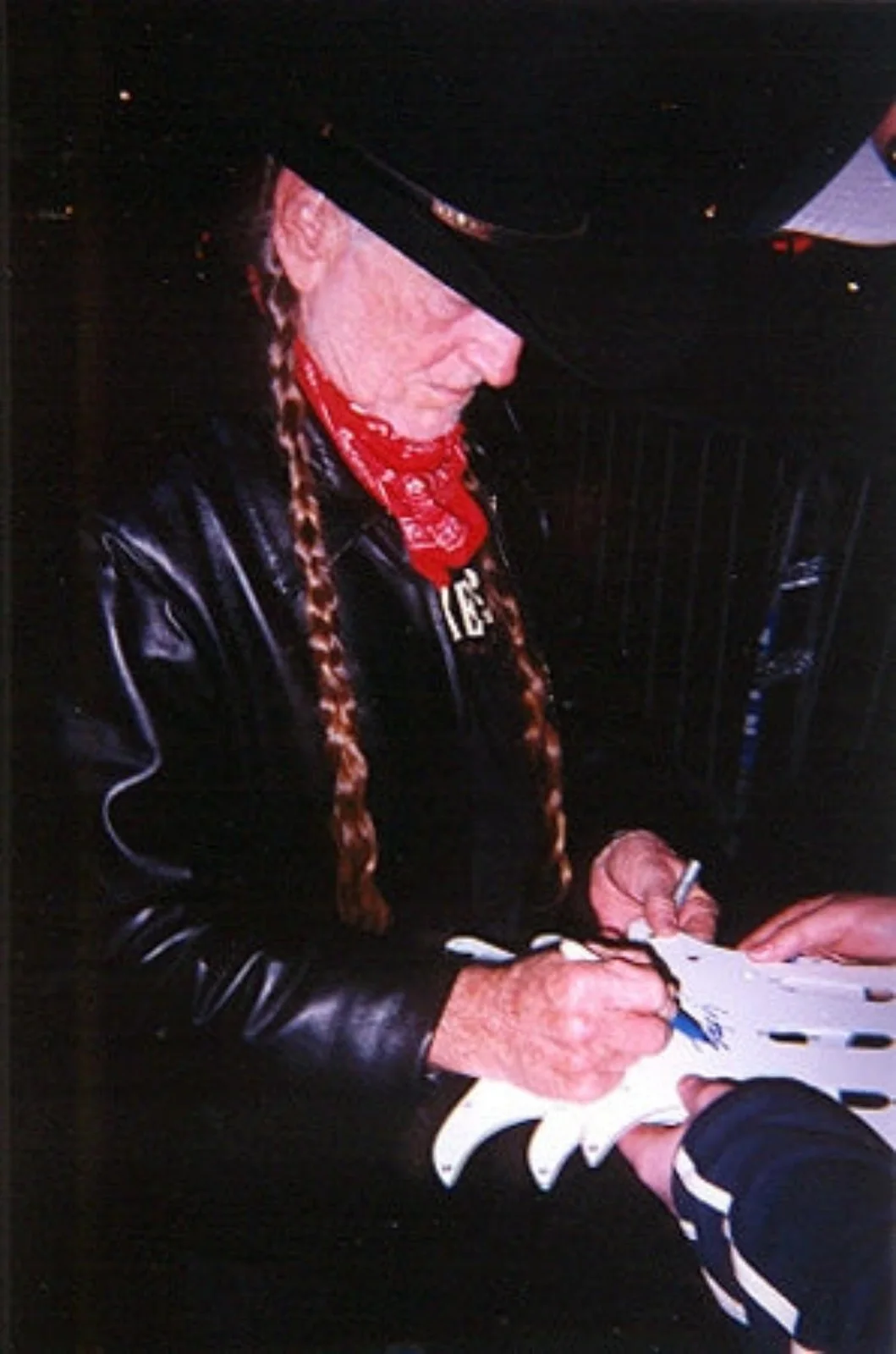 Willie Nelson Signed Autographed Record Album LP, image 4