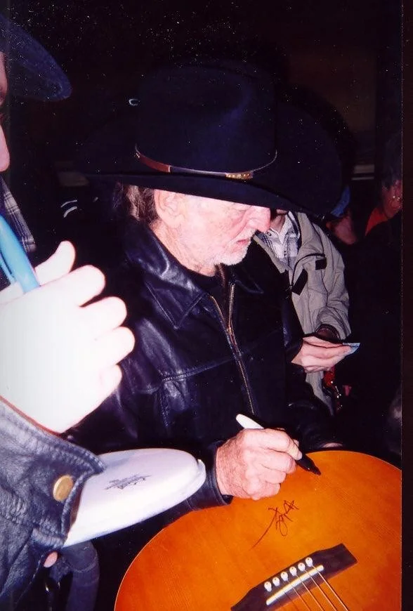 Willie Nelson Signed Autographed Record Album LP ACOA PSA, image 4