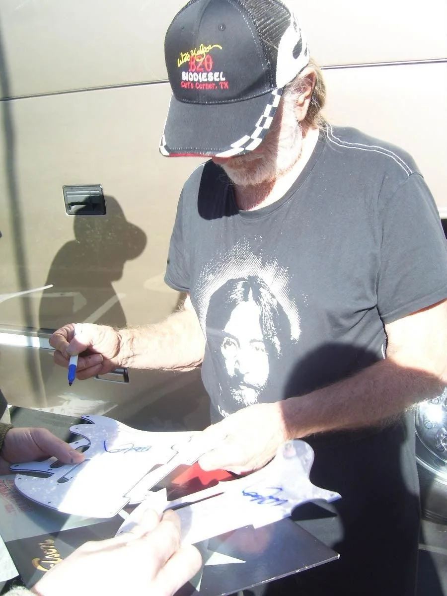 Willie Nelson Signed Autographed Record Album LP ACOA PSA, image 4