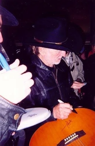 Willie Nelson Signed Autographed Record Album LP ACOA PSA, image 5