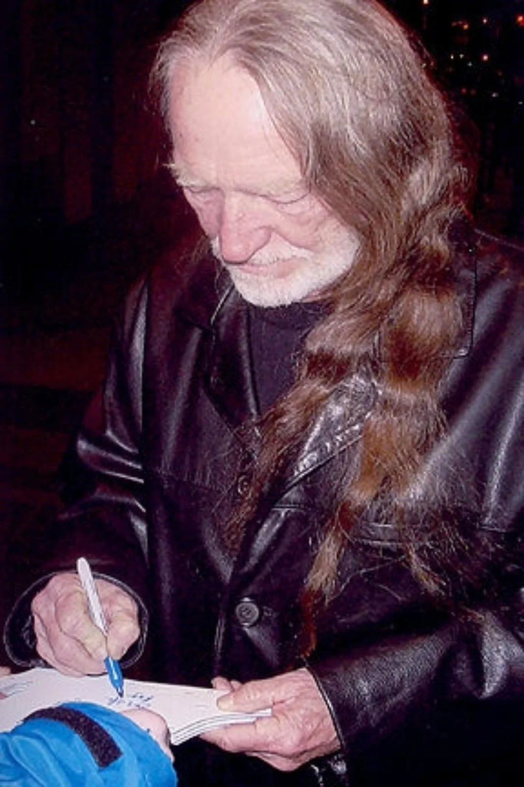 Willie Nelson Signed Autographed Record Album LP ACOA PSA, image 4