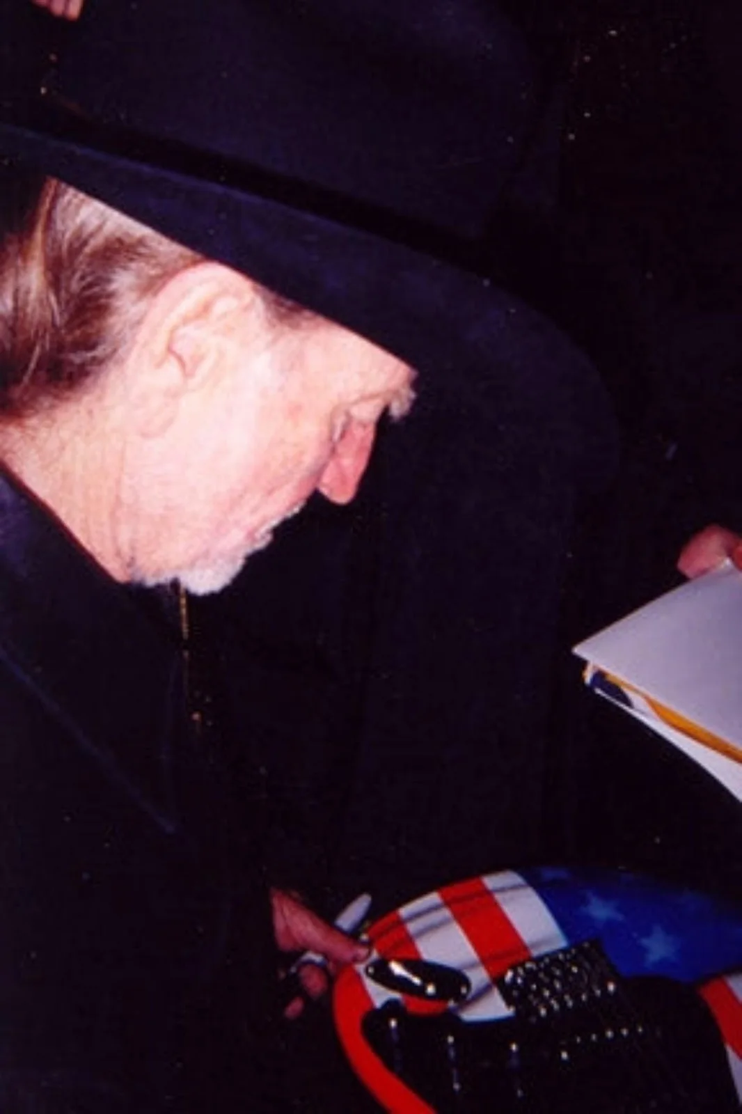 Willie Nelson Signed Autographed Record Album LP ACOA PSA, image 5
