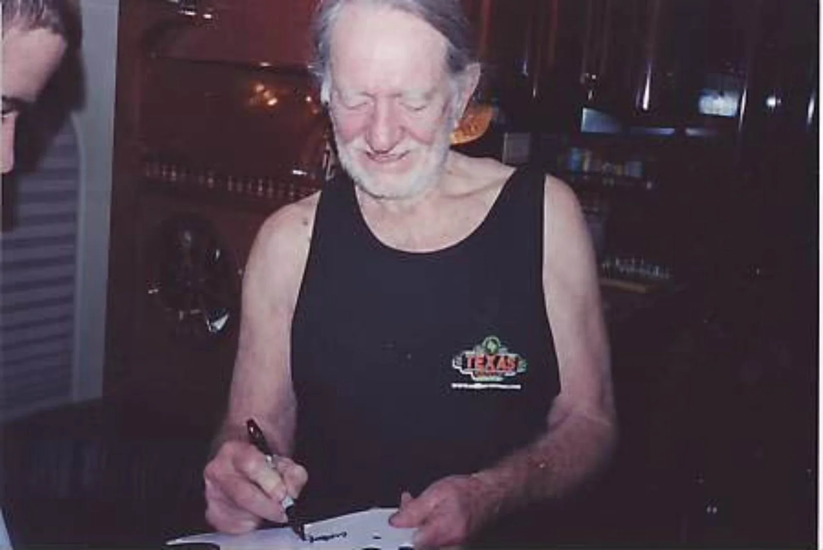 Willie Nelson Signed Autographed Record Album LP ACOA PSA, image 3