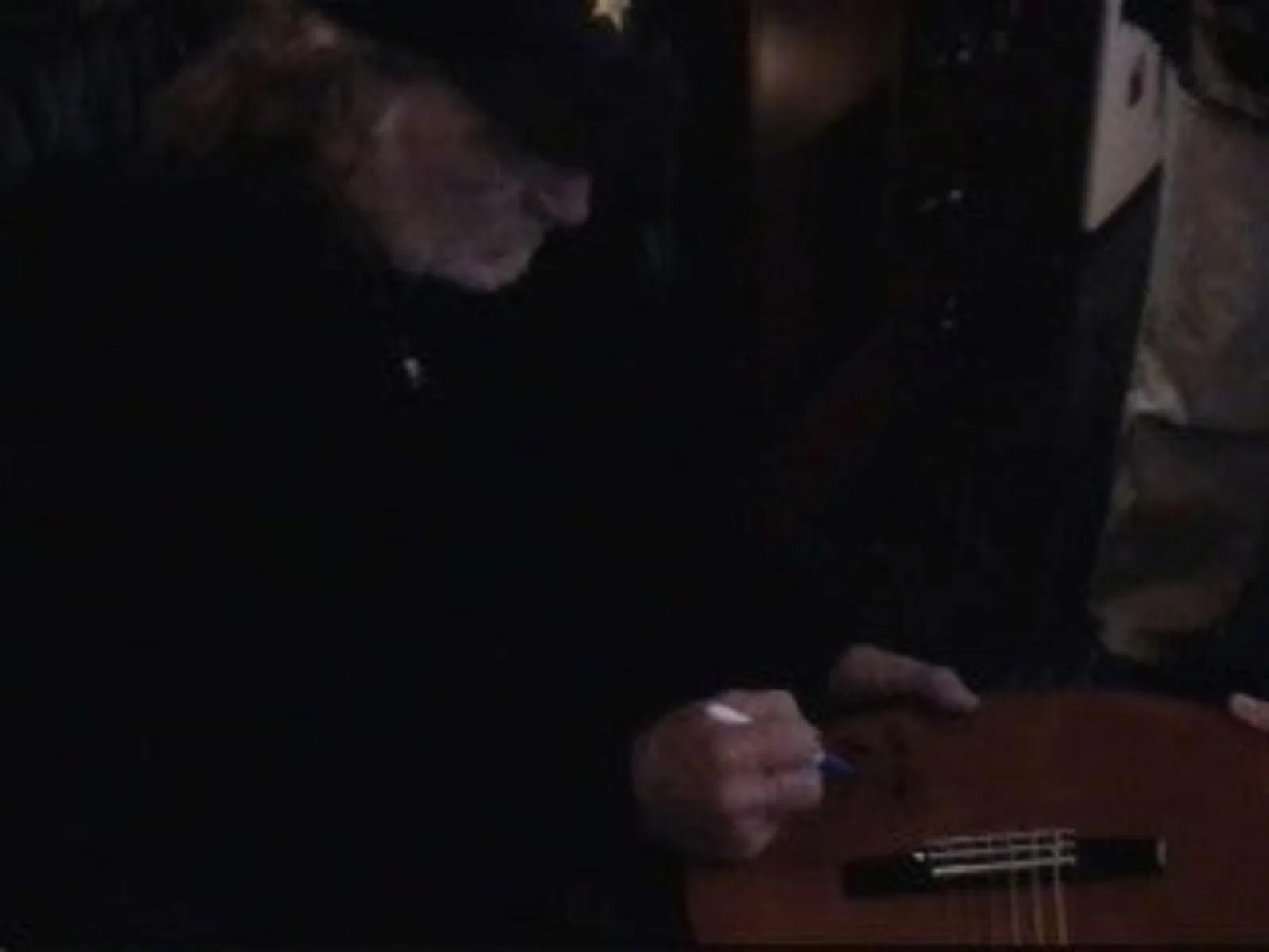 Willie Nelson Signed Autographed Record Album LP ACOA PSA, image 5