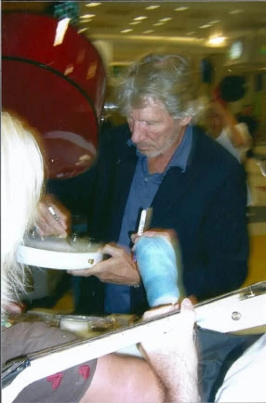 Roger Waters Pink Floyd Signed Autographed 8x10 Photo ACOA, изображение 3