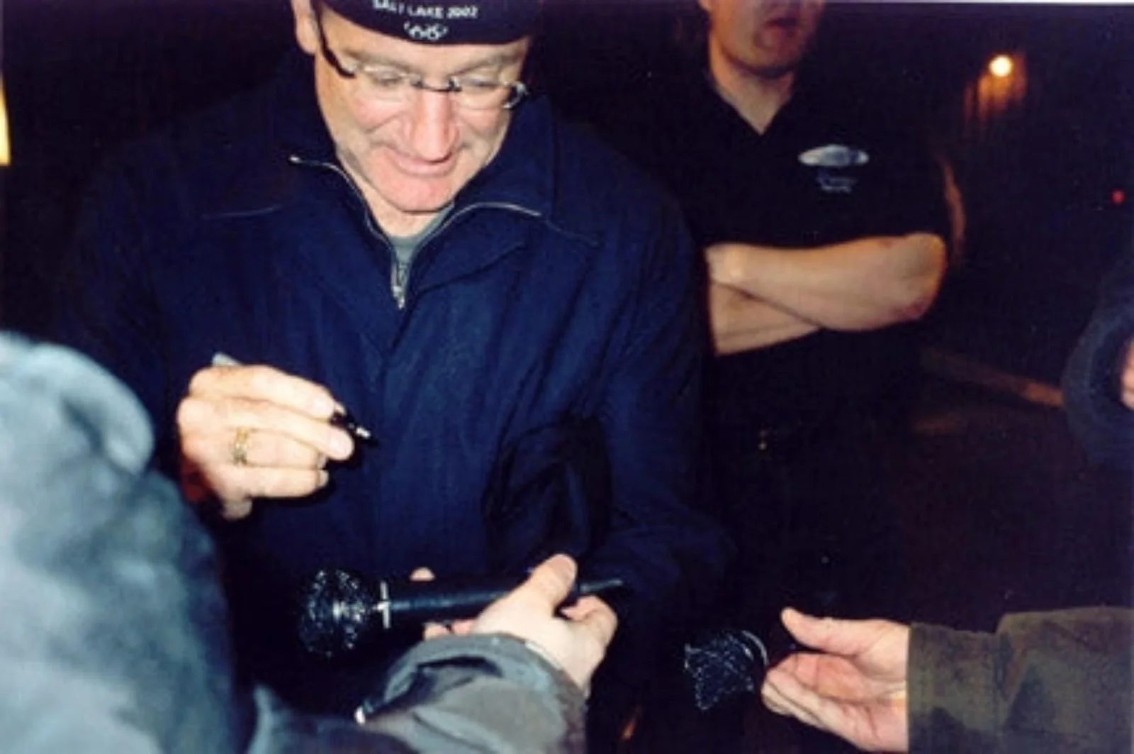 Robin Williams Signed Autographed 8x10 Photo RD, image 5
