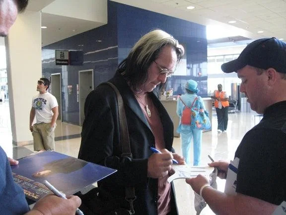 Todd Rundgren Signed Autographed Album LP Faithful ACOA, image 3