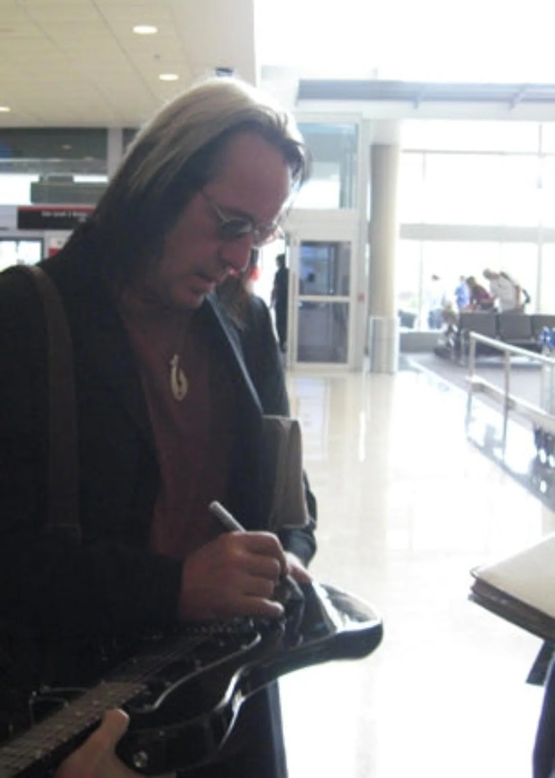 Todd Rundgren Signed Autographed Album LP Faithful ACOA, image 4