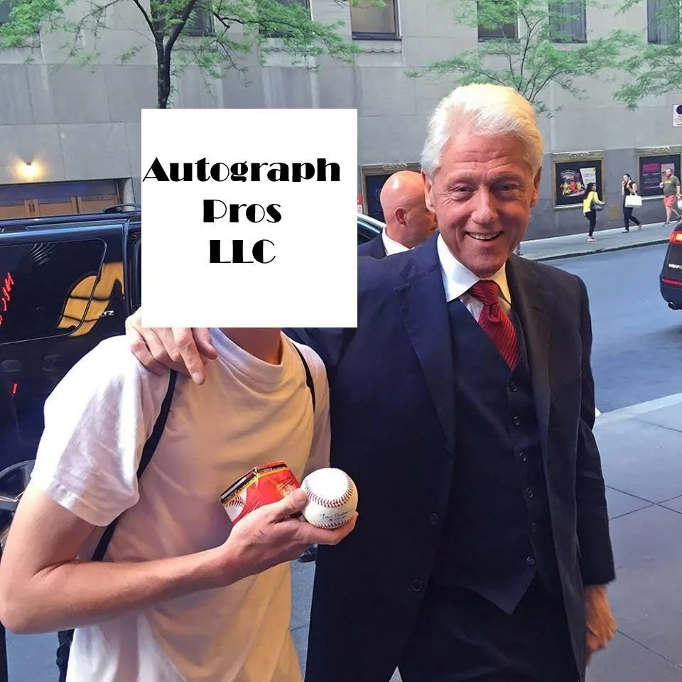 President Bill Clinton Signed Autographed 8x10 Photo ACOA, изображение 5
