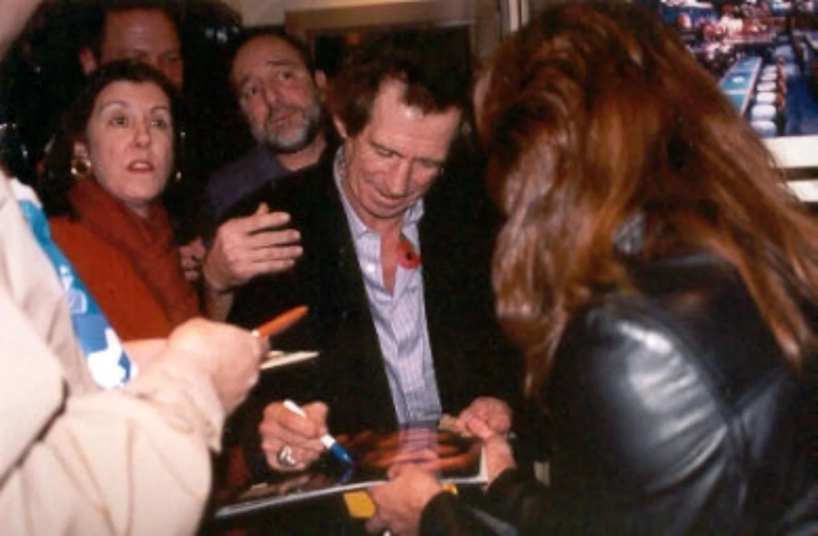 Rolling Stones Signed X3 Autographed Album Record LP ACOA, image 3