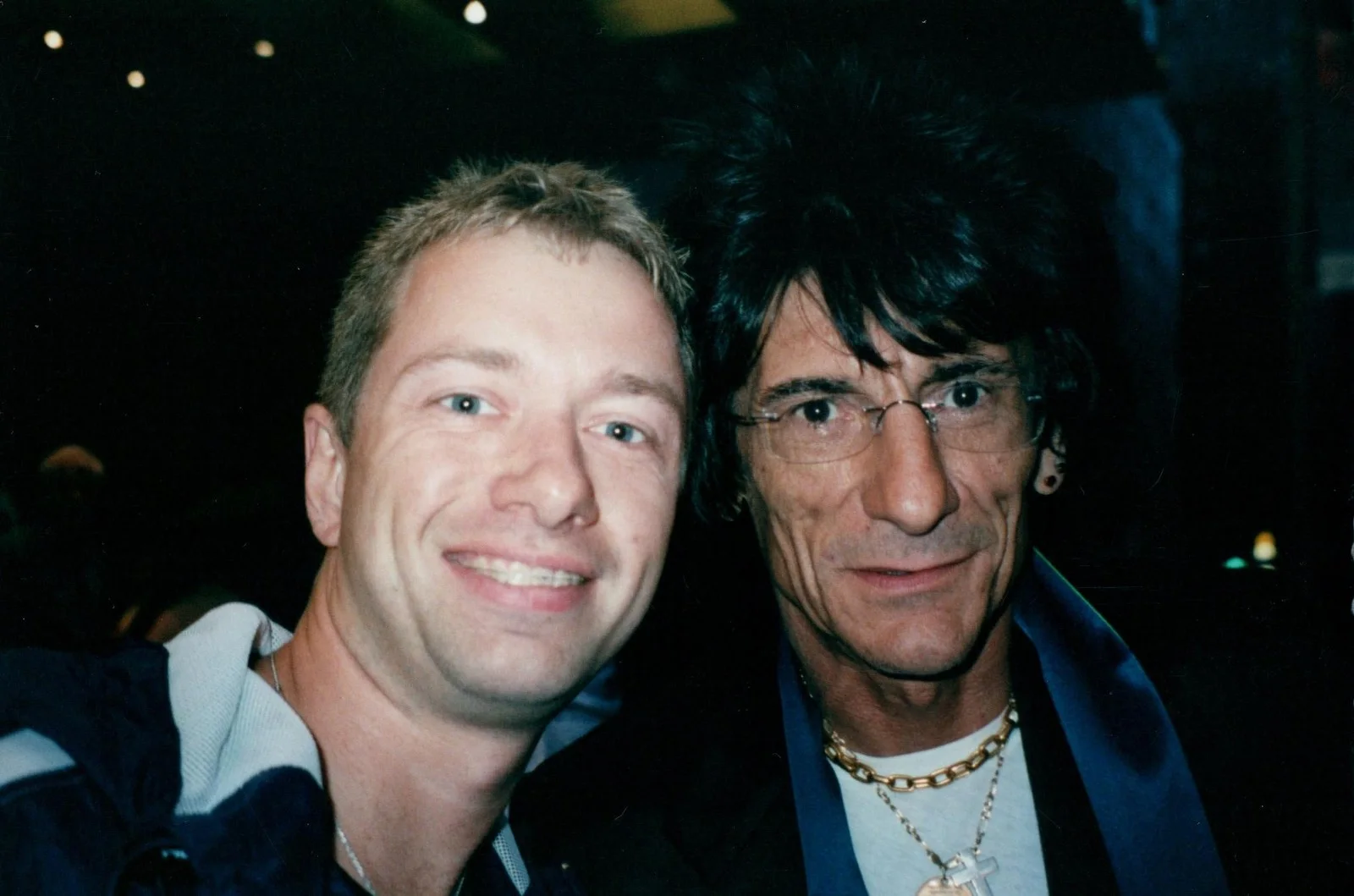 Rolling Stones Ronnie Wood Signed Autographed Record Album LP ACOA PSA, изображение 3