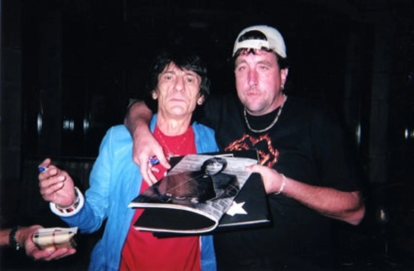 Rolling Stones Ronnie Wood Signed Autographed Record Album LP ACOA PSA, изображение 5