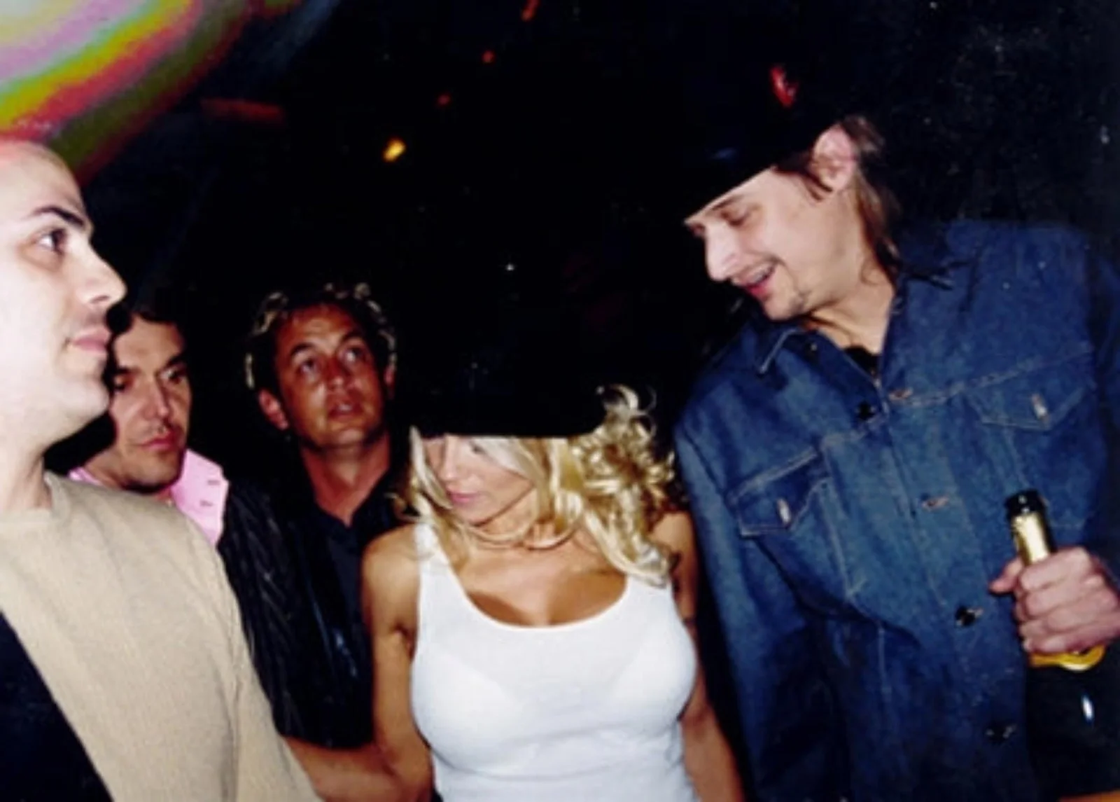 Pamela Anderson Signed Autographed 8x10 Photo Young Full Sig ACOA, изображение 5