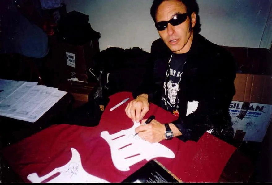 Nils Lofgren Signed Autographed Record Album LP E-Street Band ACOA PSA, изображение 3
