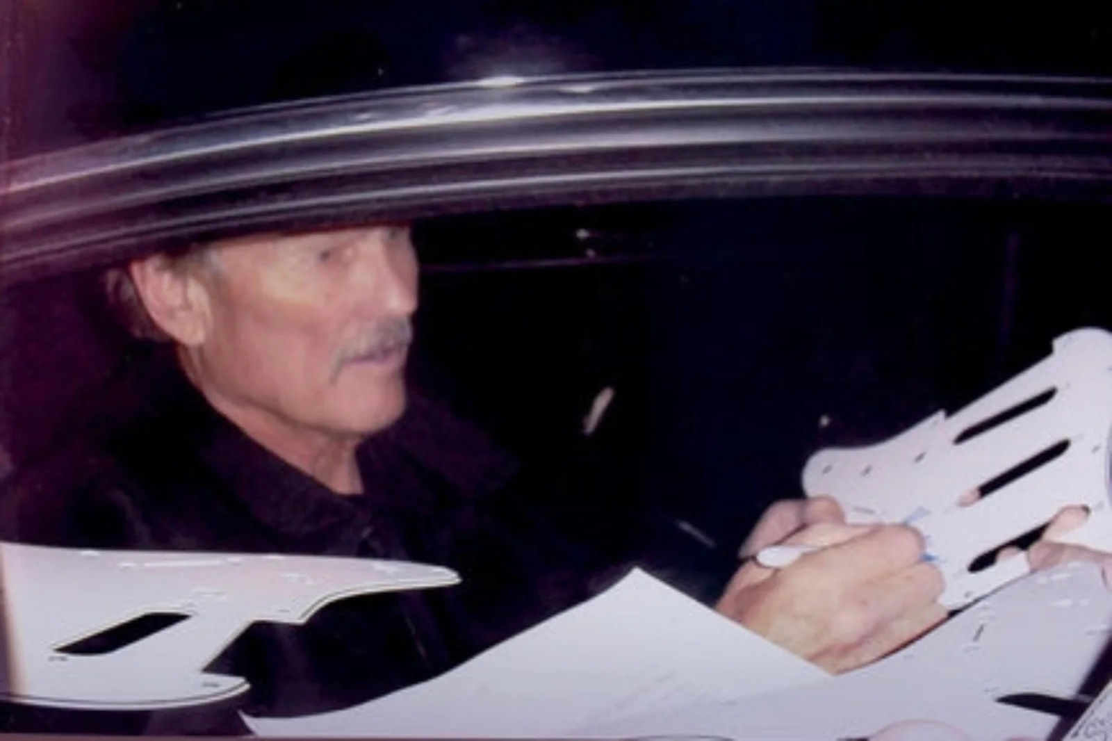 Kris Kristofferson Autographed Breakaway Album Cover LP ACOA, image 3