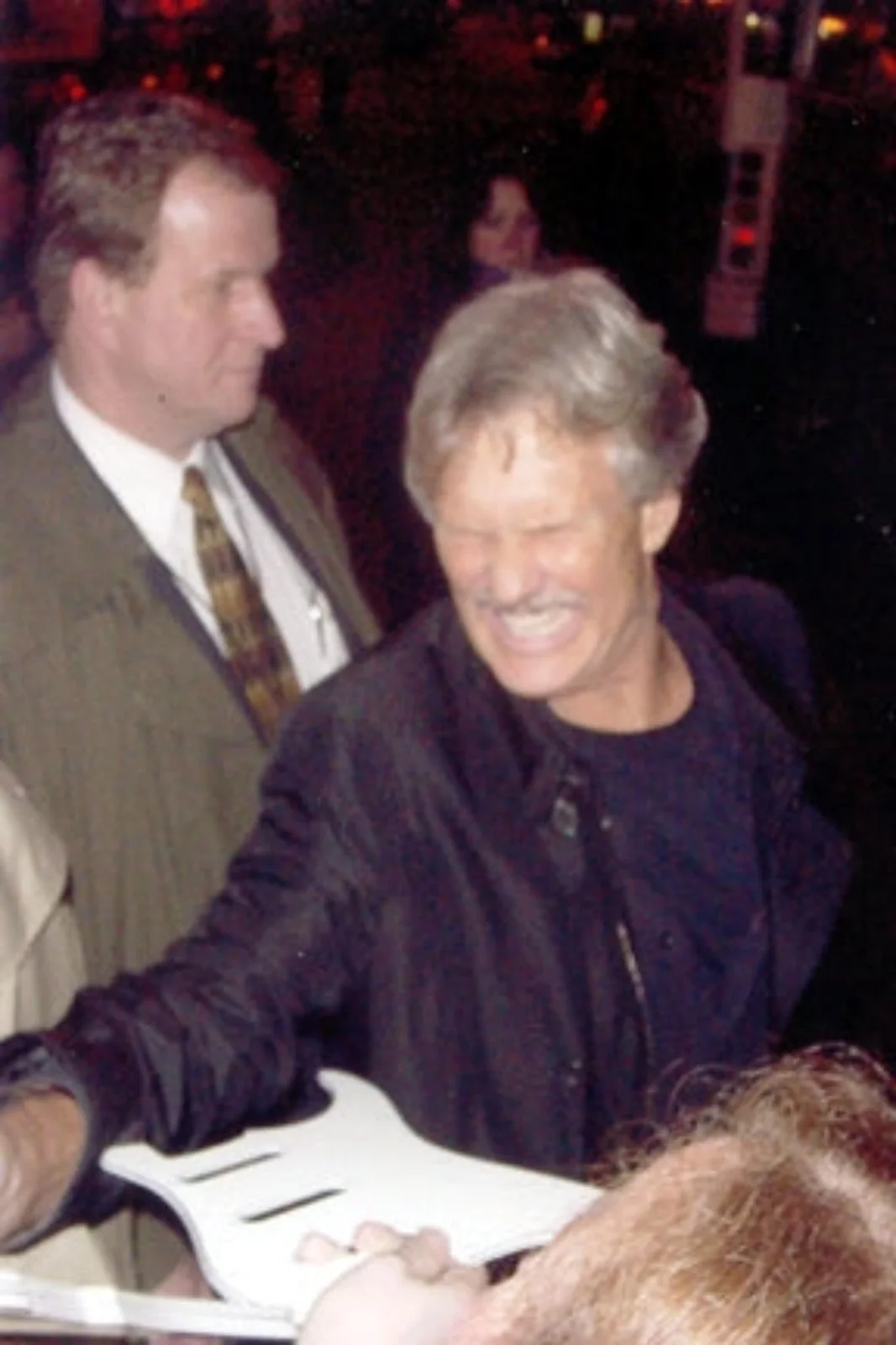 Kris Kristofferson igned Surreal Thing Album Cover LP ACOA, image 4