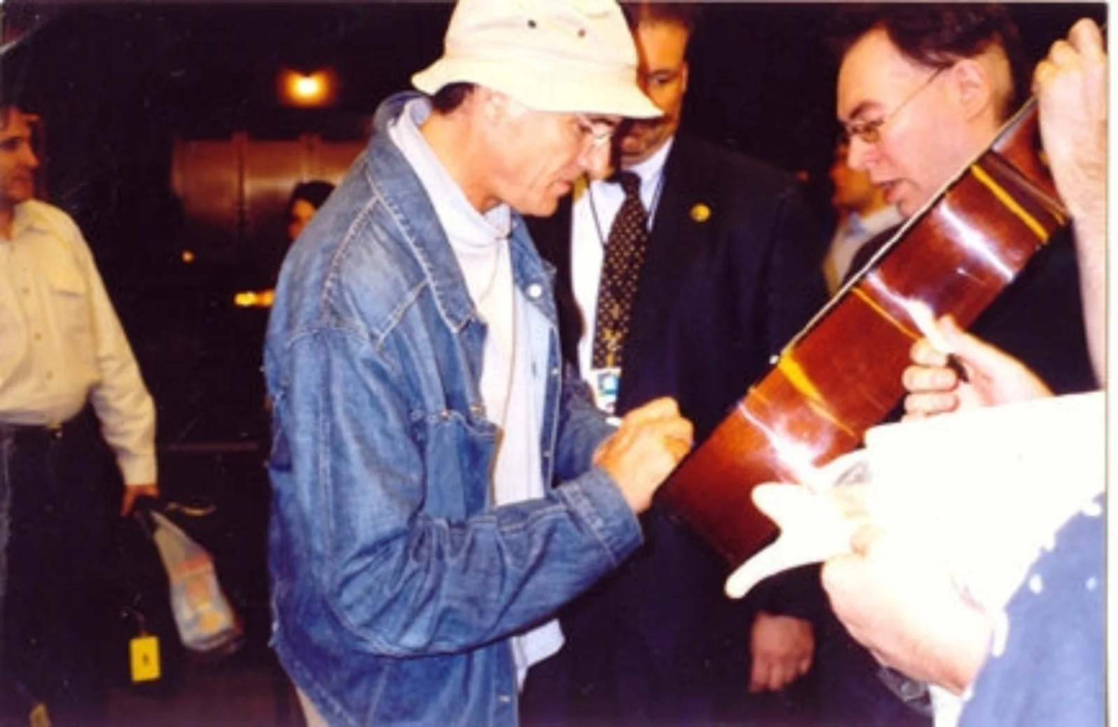 James Taylor Signed Autographed Record Album LP ACOA, image 3