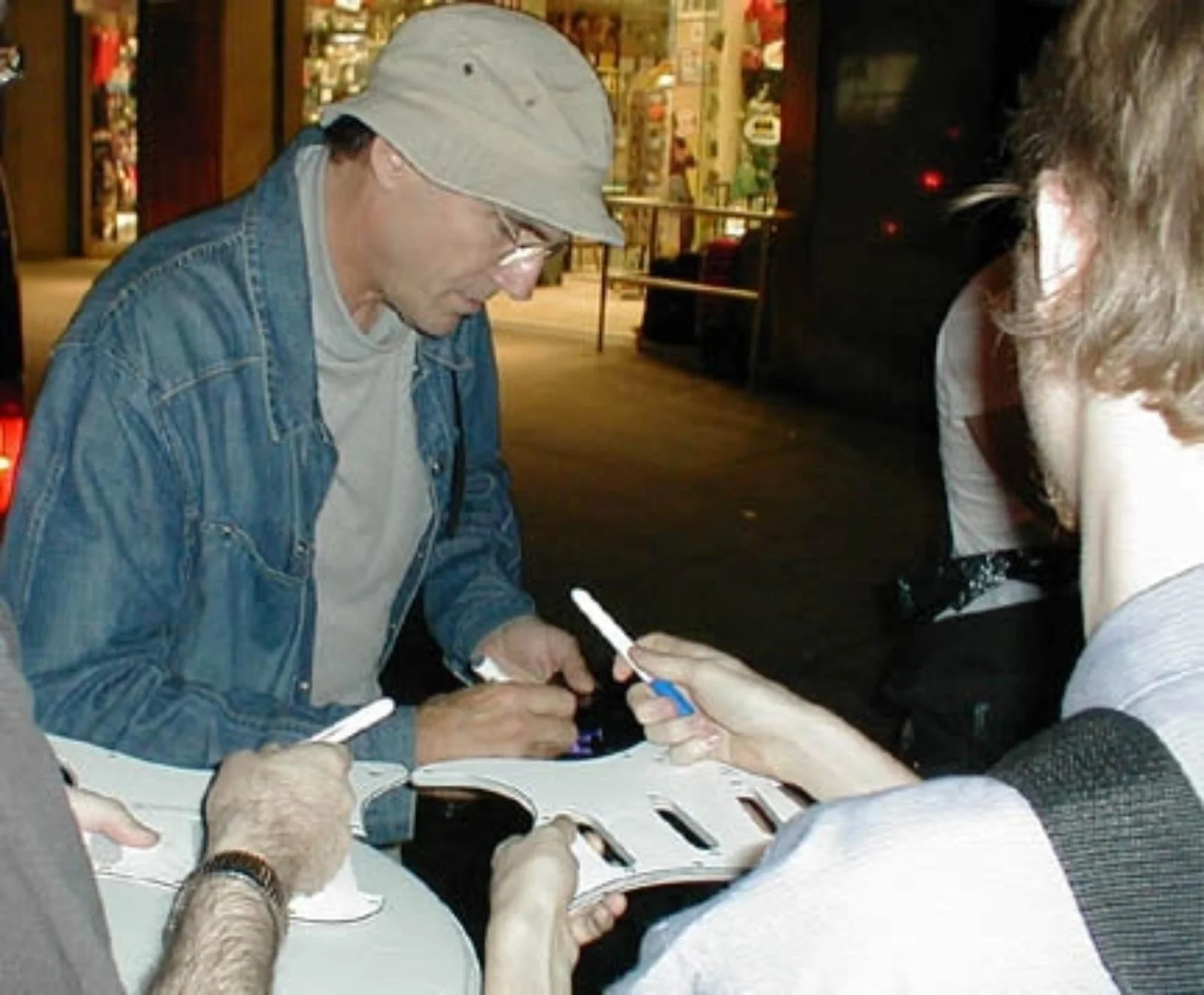 James Taylor & Leland Sklar Signed Autographed Record Album LP ACOA, изображение 3