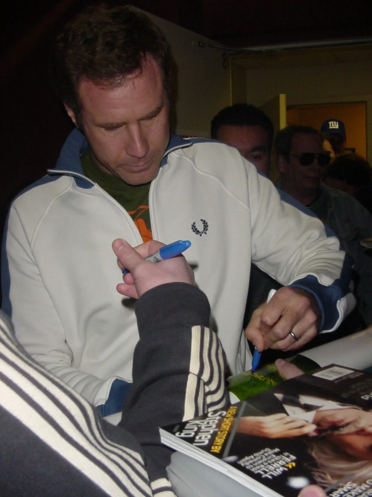 Mark Wahlberg & Will Ferrell Signed 8x10 Photo, image 2