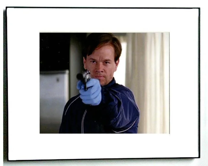 Mark Wahlberg Signed Autographed Blue Gloves 8x10 Photo, image 3