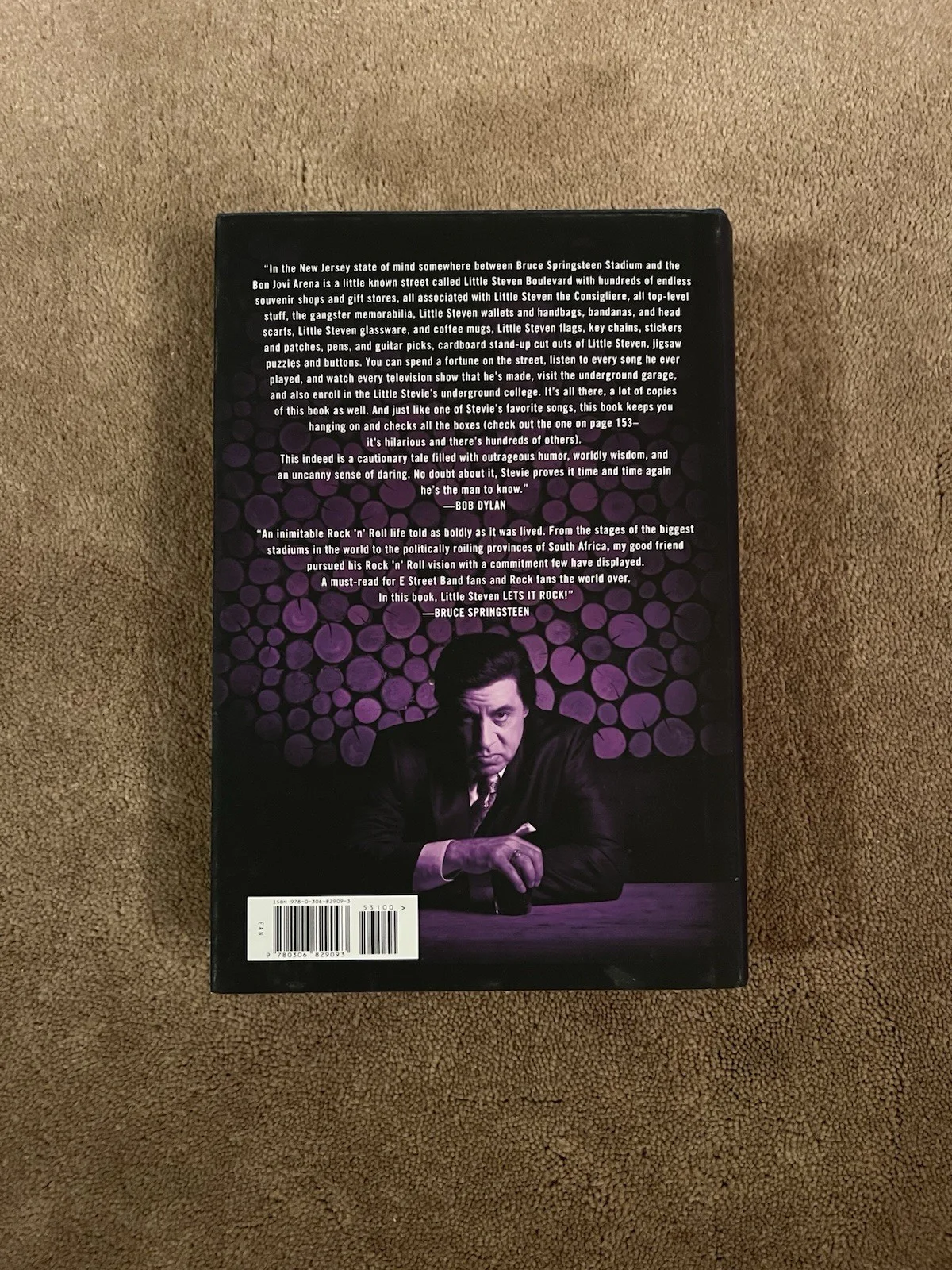 Stevie Van Zandt Autographed Book Unrequited Infatuations, изображение 3