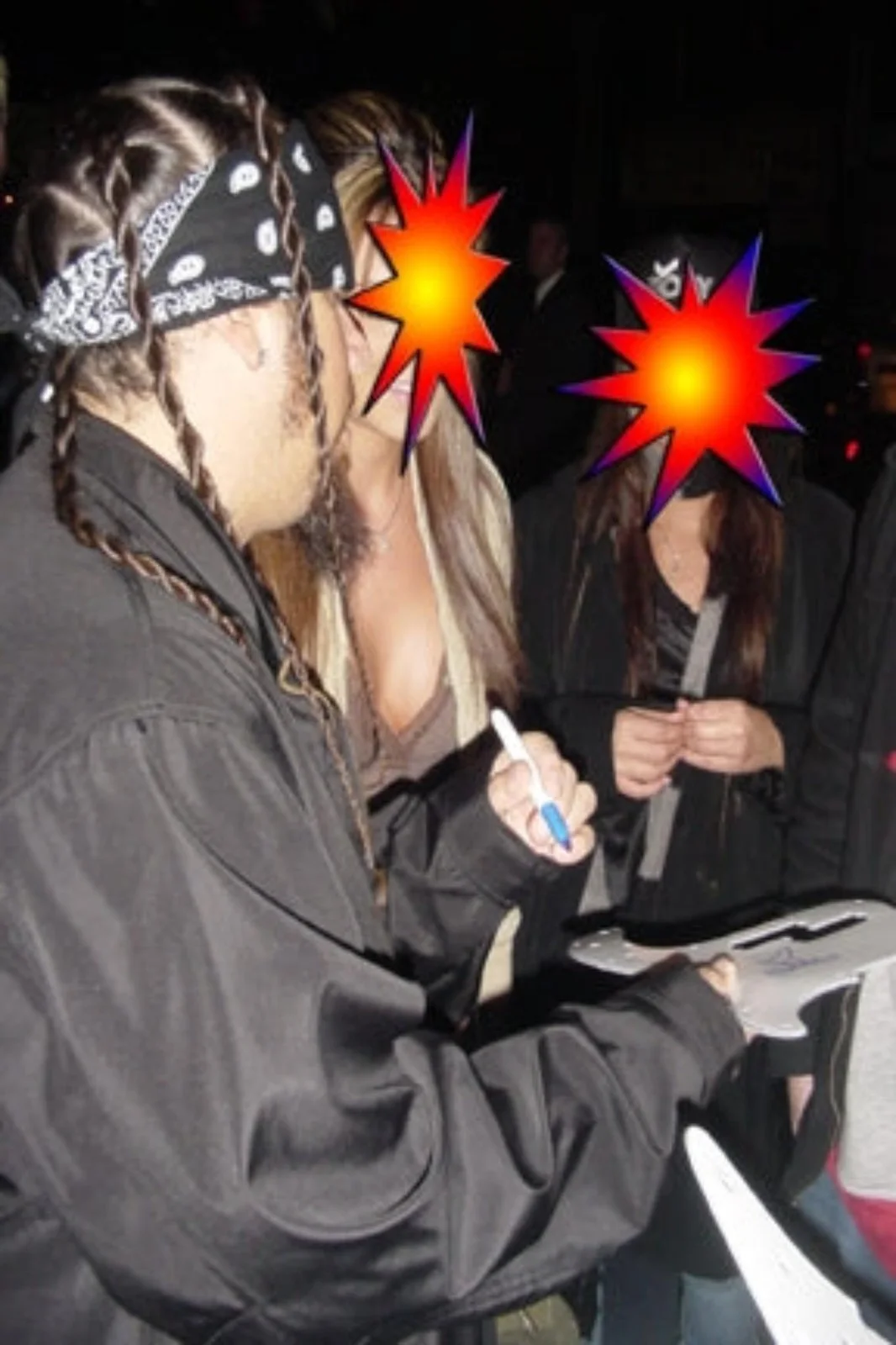 KORN Fieldy Signed Autographed 8x10 Photo Bassist ACOA, изображение 3