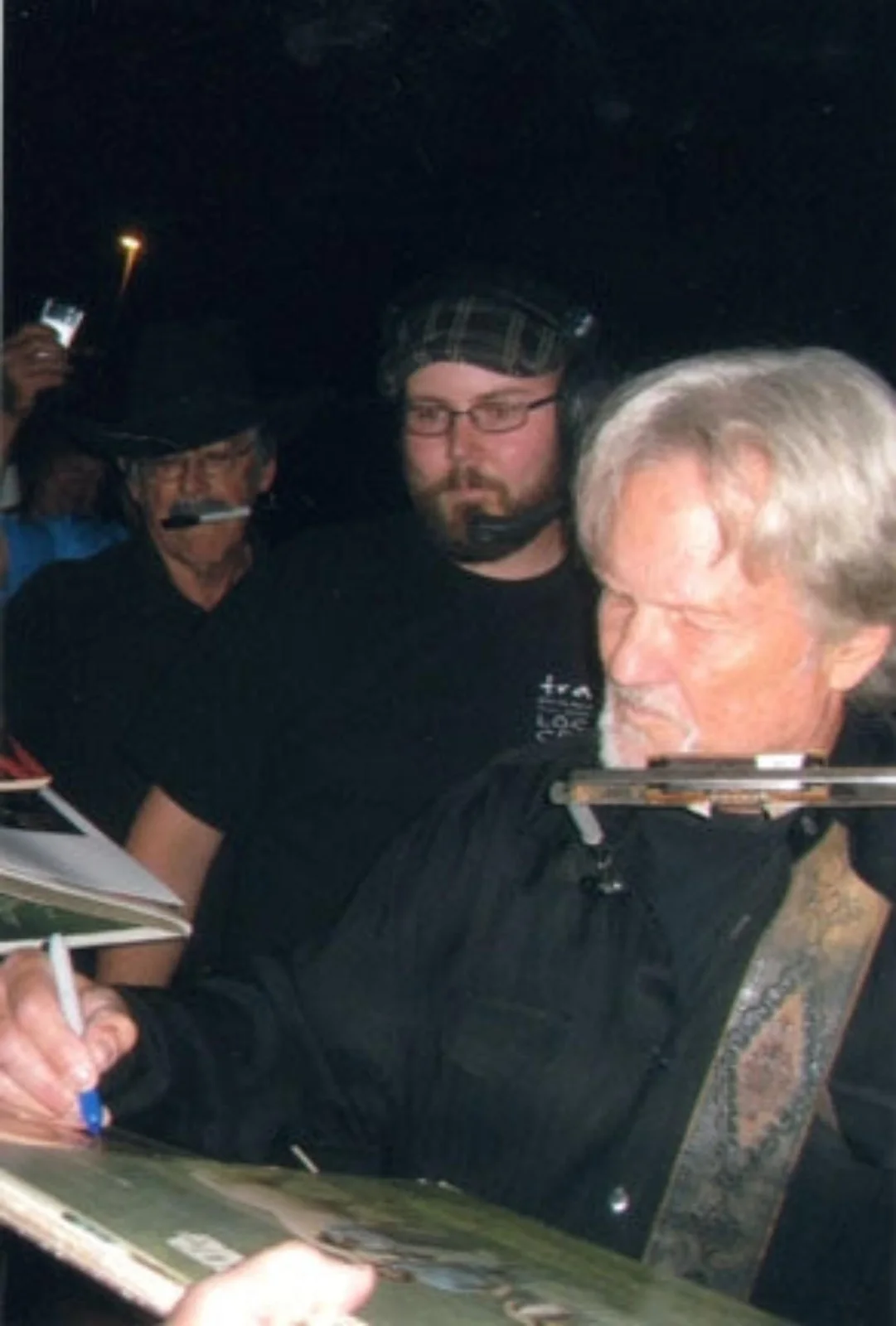 Kris Kristofferson Signed Autographed 8x10 Photo ACOA, image 3