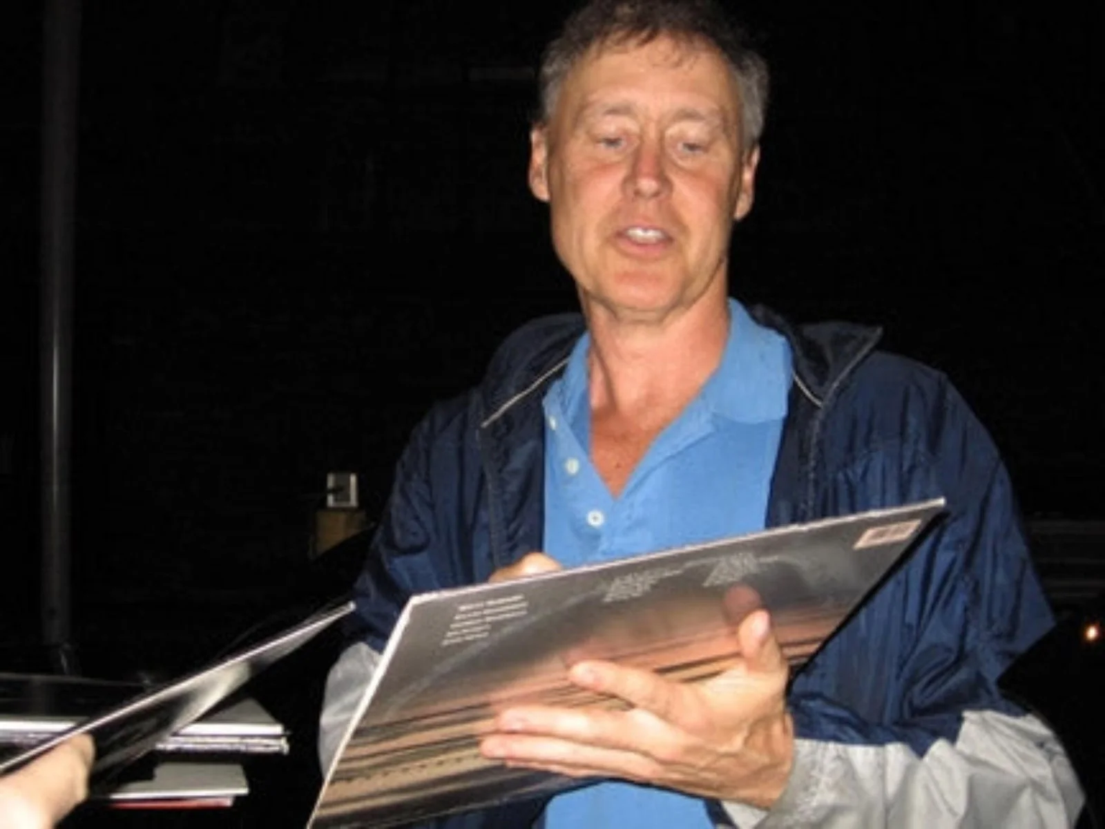 Bruce Hornsby Signed Autographed Album Cover LP ACOA, изображение 3