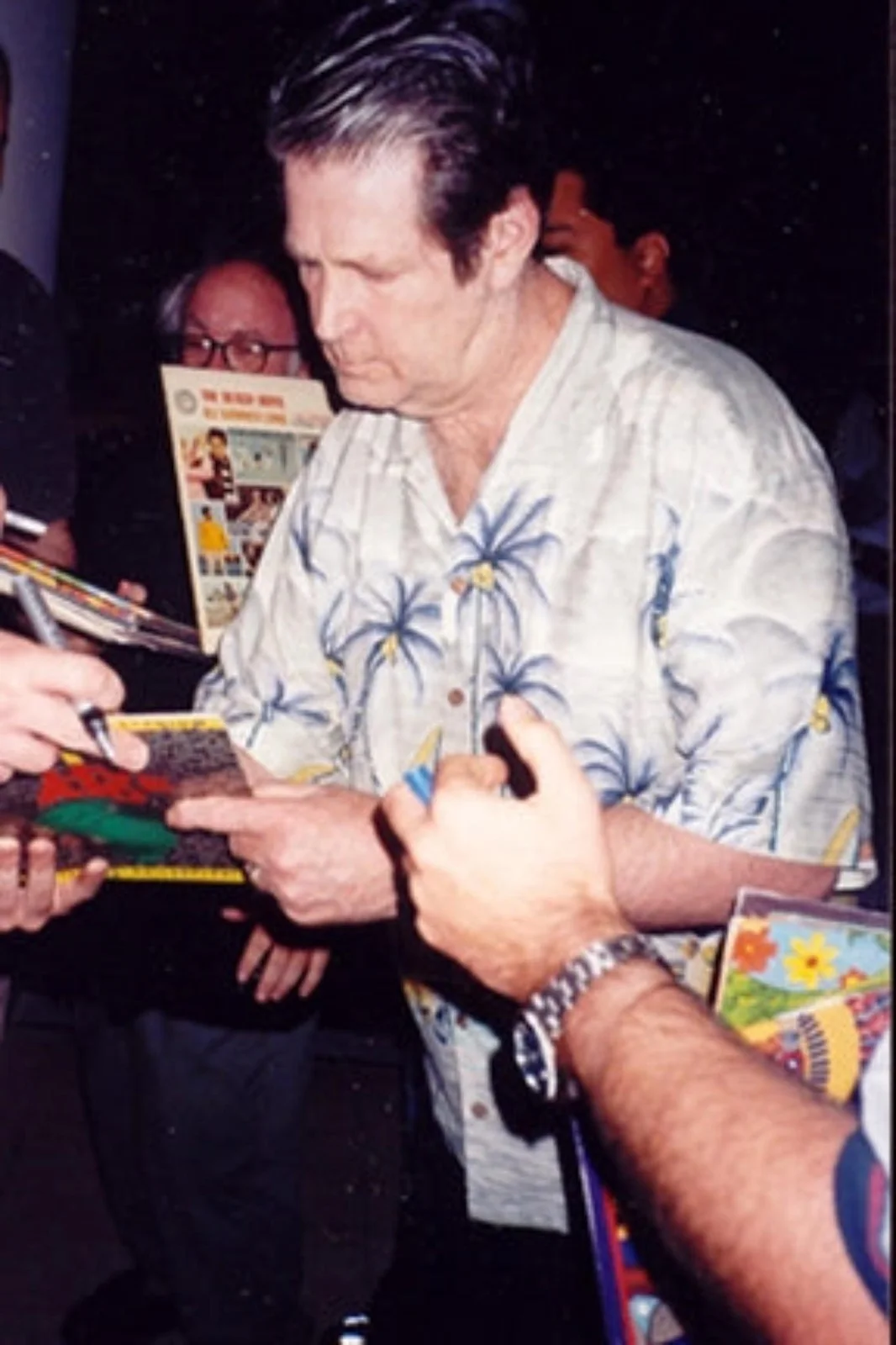 Beach Boys Brian Wilson Signed Autographed Album Record LP ACOA, image 5