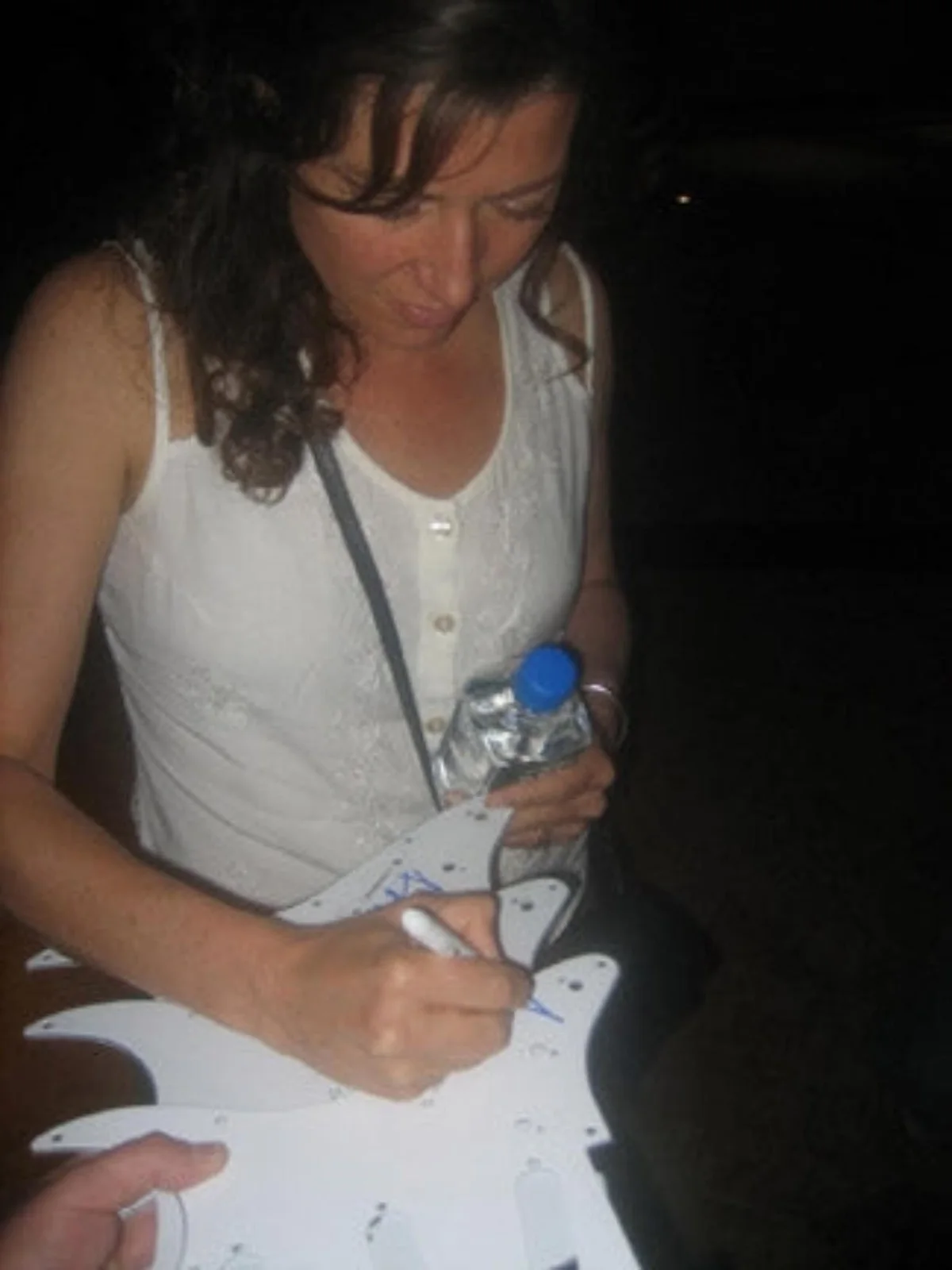 Amy Grant Signed Autographed Record Album LP ACOA, image 4