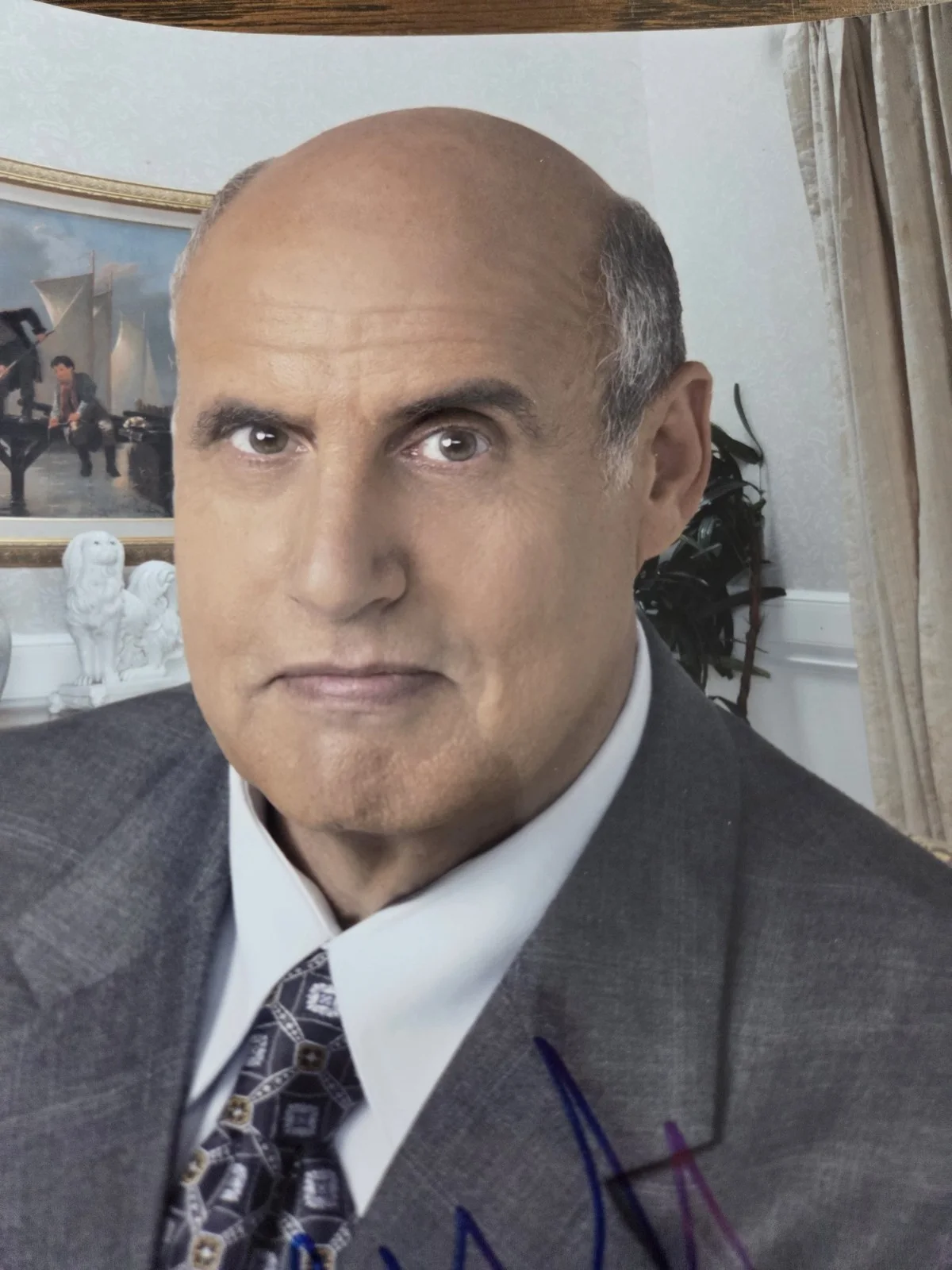 So Tamamura & Jeffrey Tambor Signed 8x10 Photos Movie Actor Autograph Lot (2), изображение 3