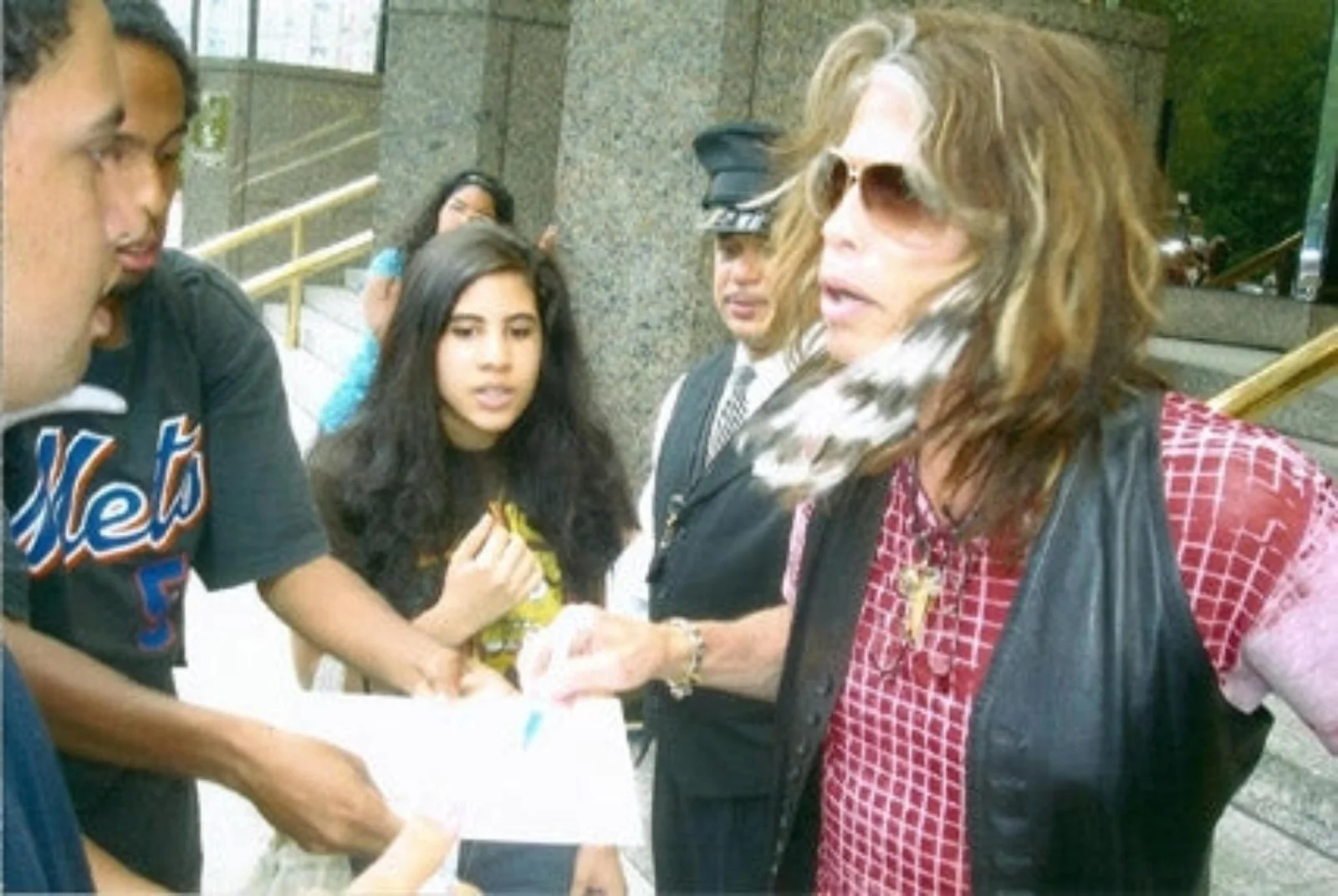 Aerosmith Signed X3 Autographed Done With Mirrors Record Album LP ACOA, image 4