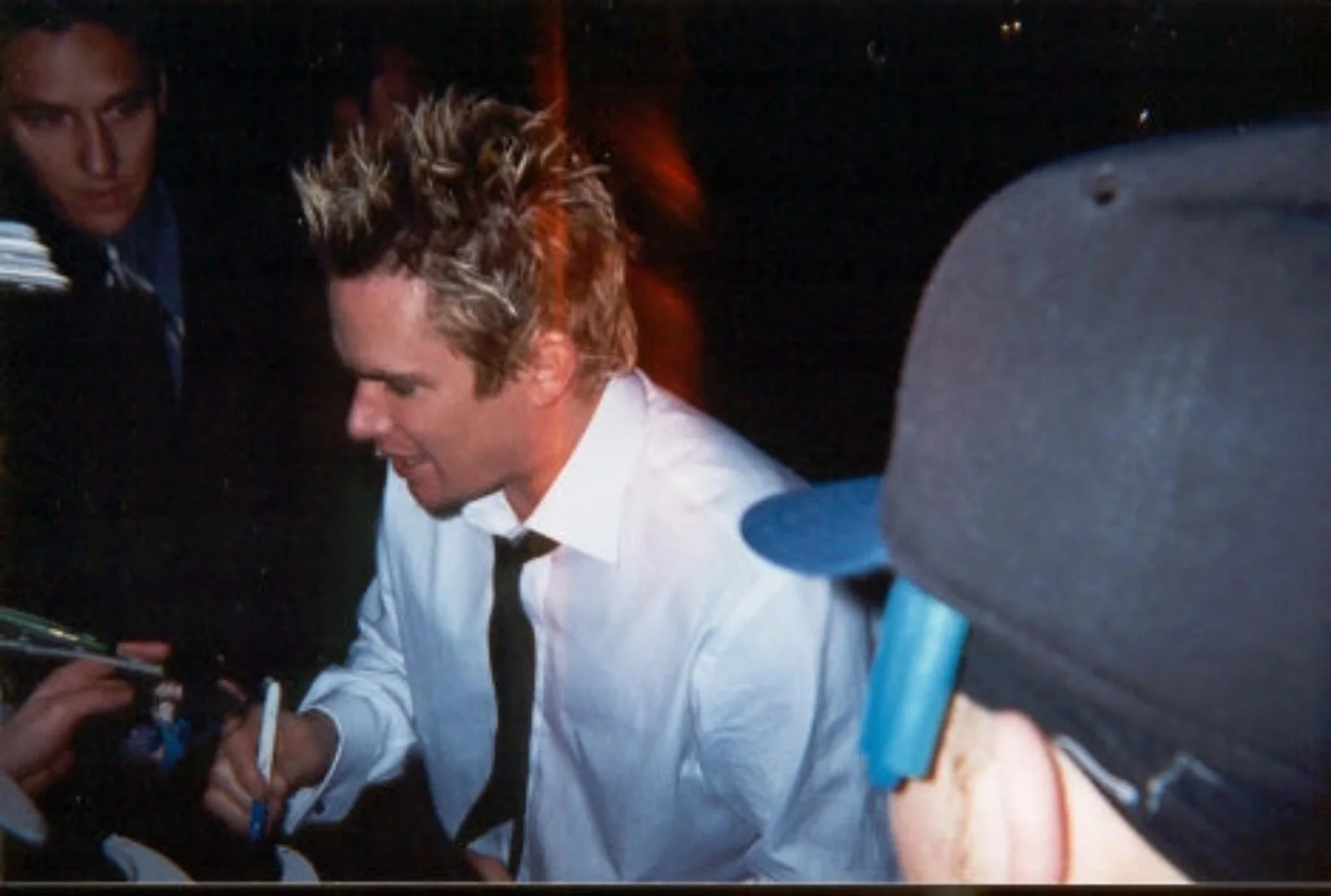 Mark McGrath Lajon Witherspoon Strait Up Signed Vinyl Album Lp Flat ACOA, image 5