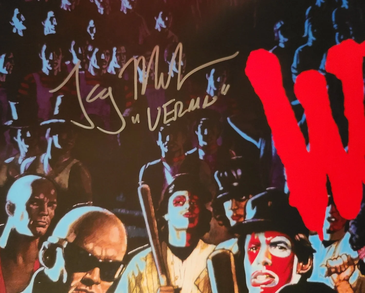 The Warriors Cast Signed Autographed Framed 24x36 Poster Exact Photo Proof, изображение 2