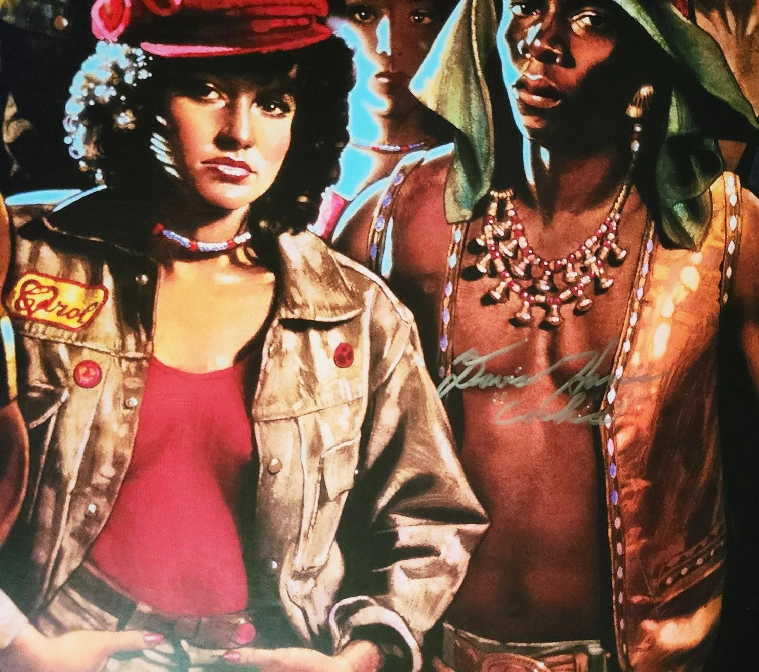 The Warriors Cast Signed Autographed Framed 24x36 Poster Exact Photo Proof, изображение 5