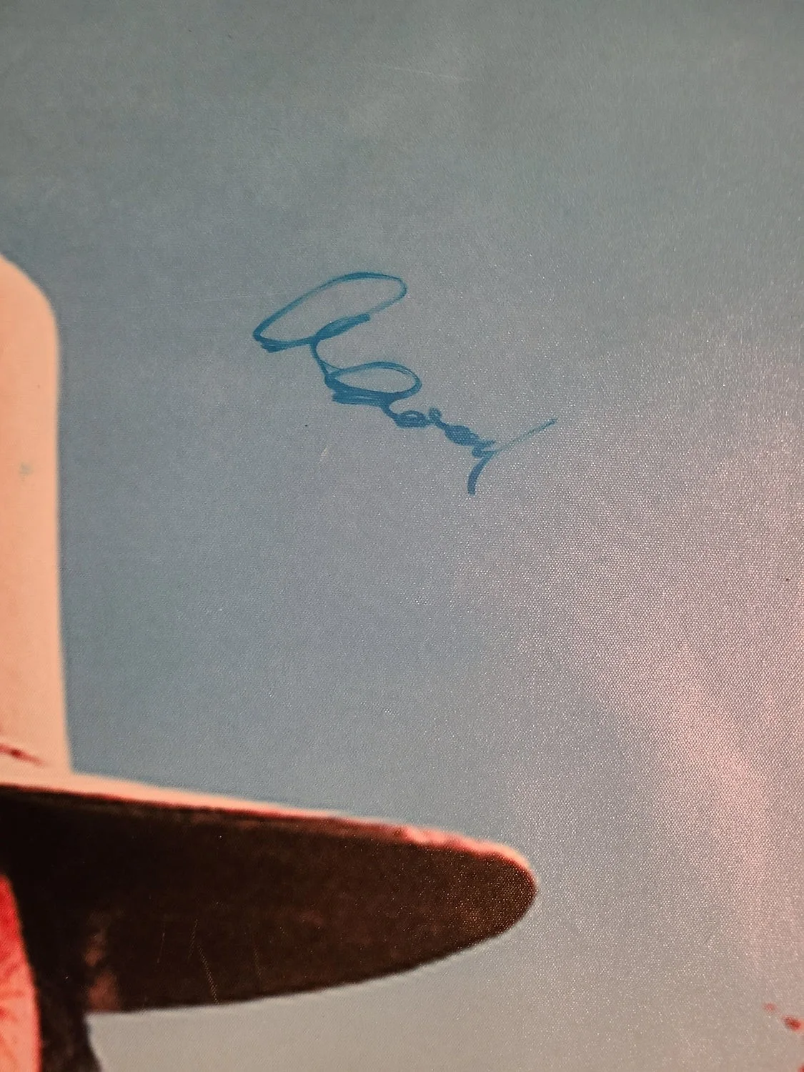 Clint Eastwood Signed Framed 24x36 Canvas Hang Em High Poster, image 2