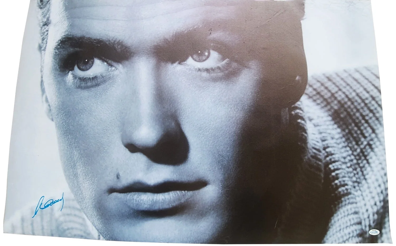 Clint Eastwood Signed Framed 24x36 Canvas Photo Print ACOA, изображение 2