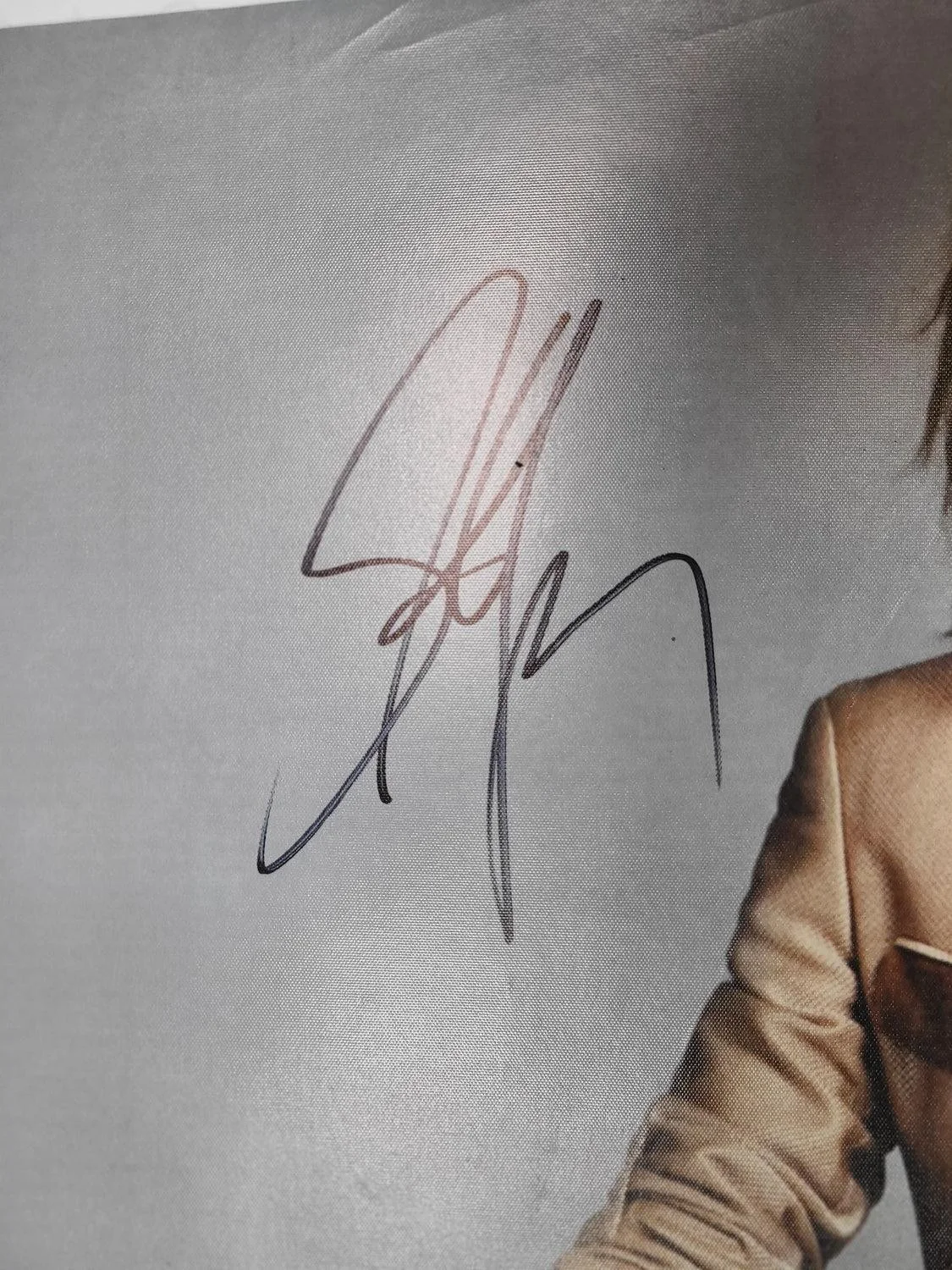 Aerosmith Steven Tyler Autographed Framed 24x36 Canvas Photo Print Video Proof A, изображение 4