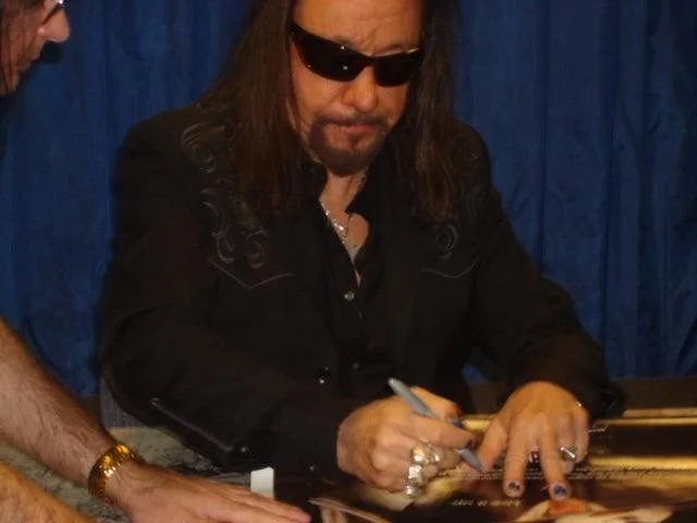 KISS Ace Frehley Signed Autographed Backstage Pass JSA, image 2