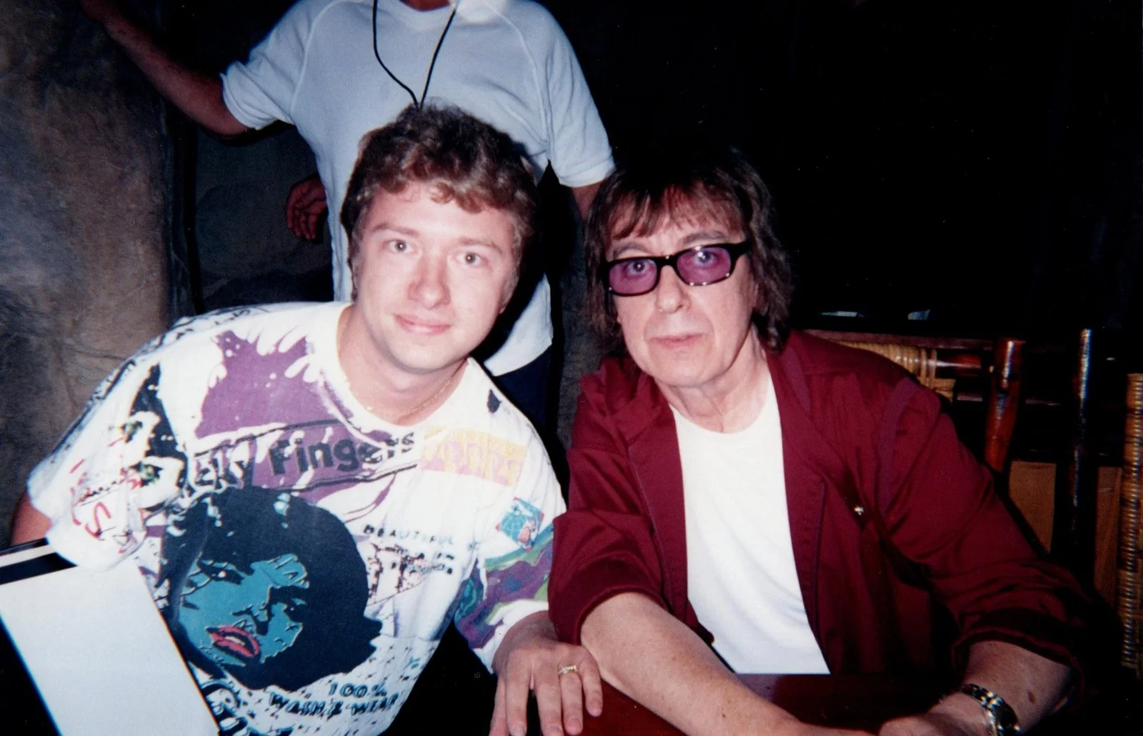 The Rolling Stones Bill Wyman Signed Autographed Book ACOA, image 3
