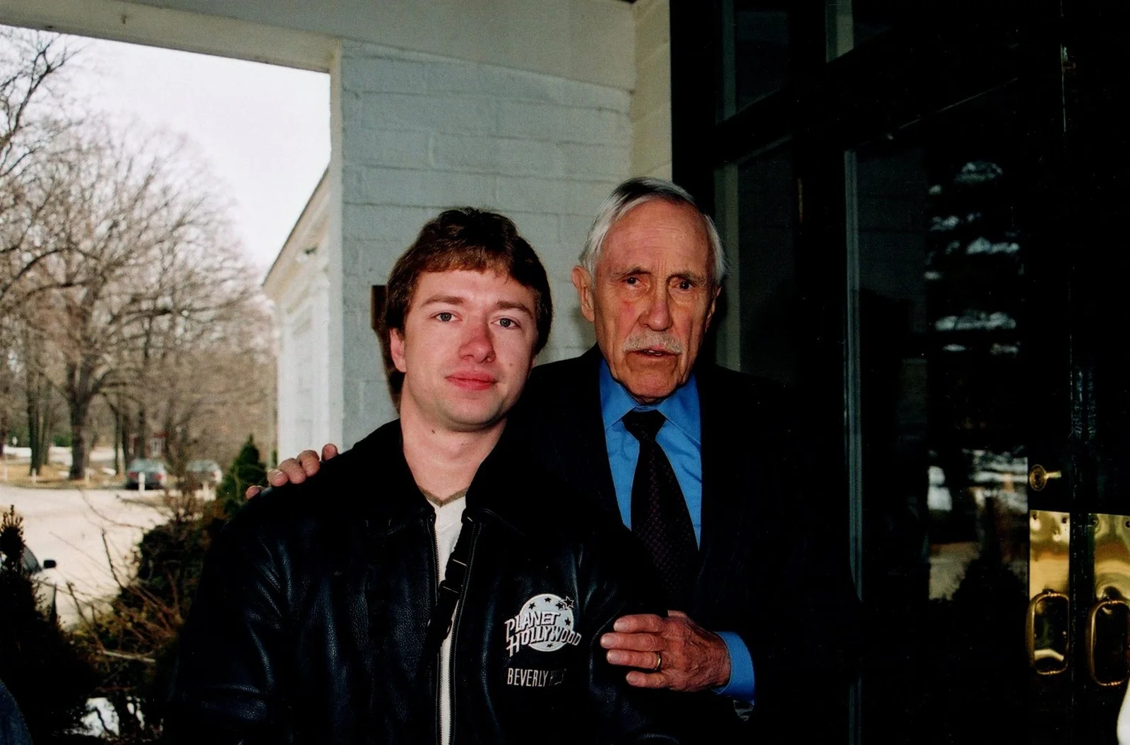 Jason Robards Signed Autographed 8x10 Photo ACOA, image 3