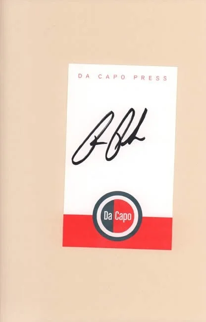 Ron Perlman Signed Easy Street The Hard Way Autographed Book, изображение 2
