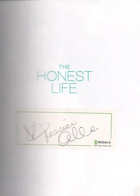 Jessica Alba Signed The Honest Life Autographed Book, image 2