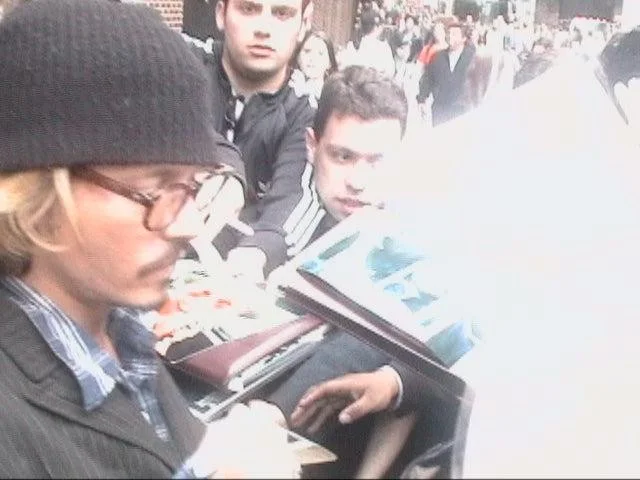 Johnny Depp Signed Rare Tokyo Magazine PSA, image 3