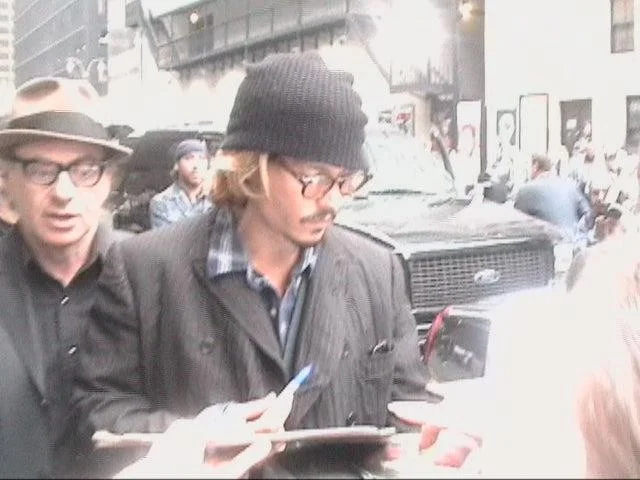 Johnny Depp Signed Rare Tokyo Magazine PSA, image 4