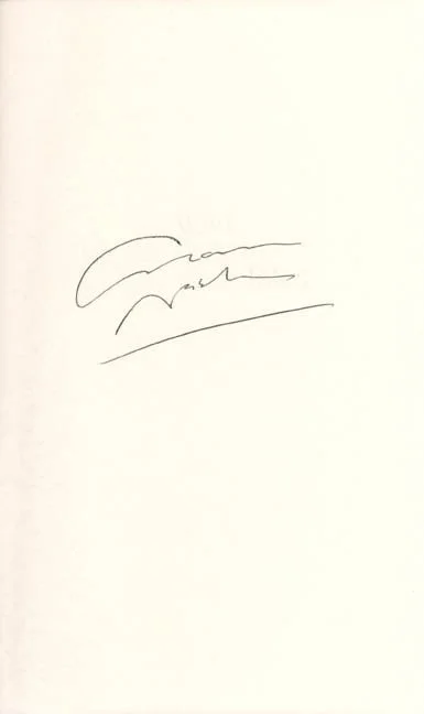 Graham Nash Signed Autographed Book, image 2