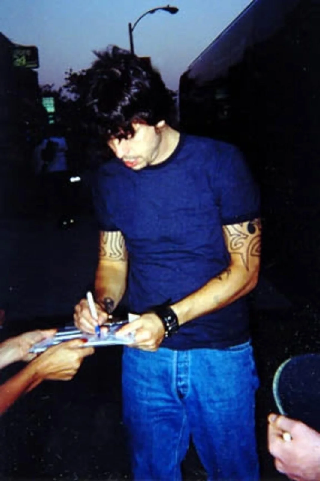 Dave Grohl Foo Fighters Nirvana Autographed The Storyteller Book 1st Edition, image 4