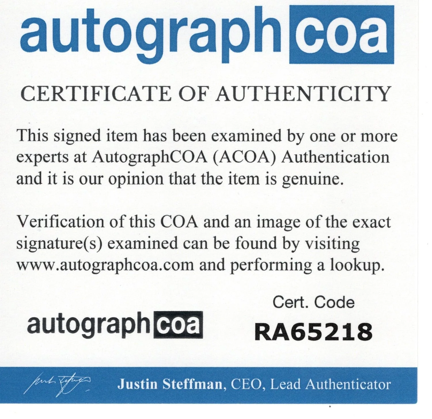 Colin Hanks Signed Autographed Fargo Episode 101 Script ACOA, image 2